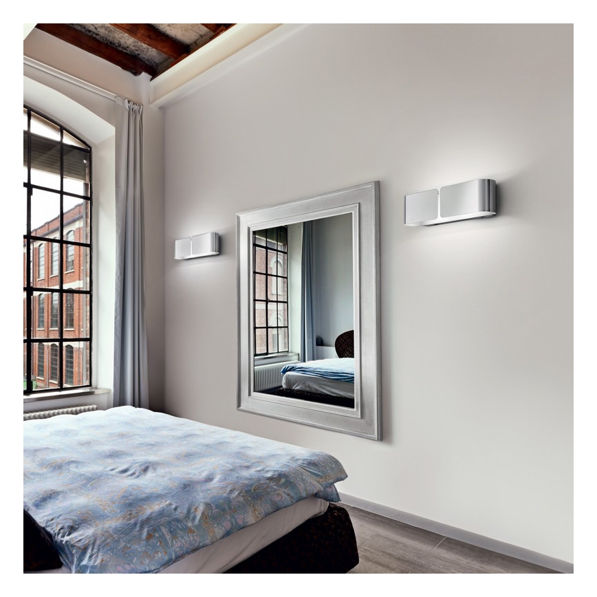 Ideal Lux - Vägglampa 2xE27/60W/230V