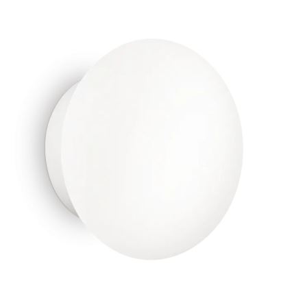 Ideal Lux - Vägglampa för badrum BUBBLE 2xG9/15W/230V IP54 vit