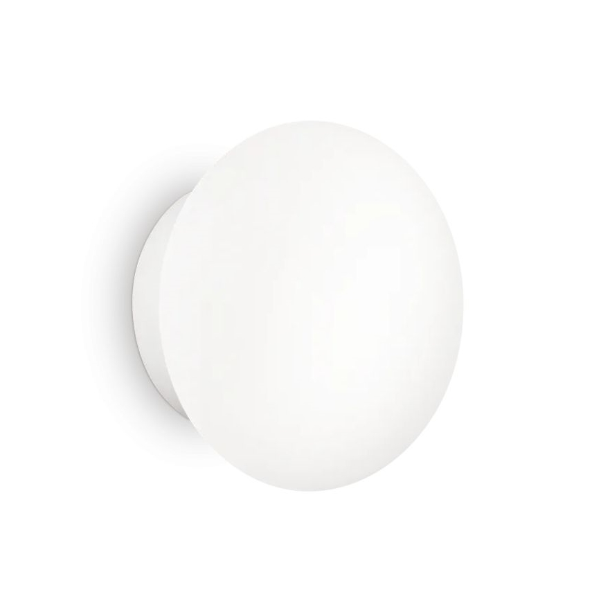 Ideal Lux - Vägglampa för badrum BUBBLE 2xG9/15W/230V IP54 vit