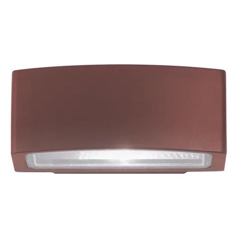 Ideal Lux - Vägglampa för utomhusbruk ANDROMEDA 1xE27/60W/230V IP55 brun