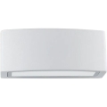 Ideal Lux - Vägglampa för utomhusbruk ANDROMEDA 1xE27/60W/230V IP55 grå