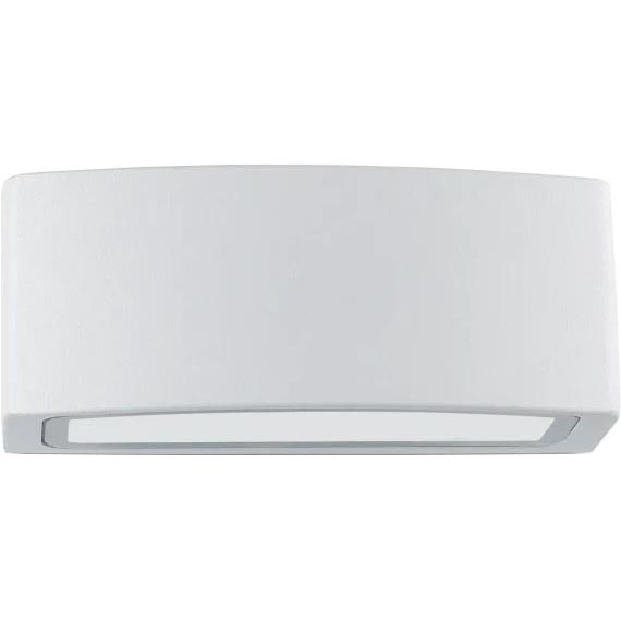Ideal Lux - Vägglampa för utomhusbruk ANDROMEDA 1xE27/60W/230V IP55 grå
