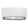 Ideal Lux - Vägglampa för utomhusbruk ANDROMEDA 1xE27/60W/230V IP55 vit
