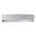 Ideal Lux - Vägglampa för utomhusbruk ANDROMEDA 2xE27/60W/230V IP55 grå