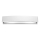 Ideal Lux - Vägglampa för utomhusbruk ANDROMEDA 2xE27/60W/230V IP55 vit