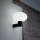 Ideal Lux - Vägglampa för utomhusbruk CLIO 1xE27/42W/230V IP44 svart