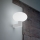 Ideal Lux - Vägglampa för utomhusbruk CLIO 1xE27/42W/230V IP44 vit