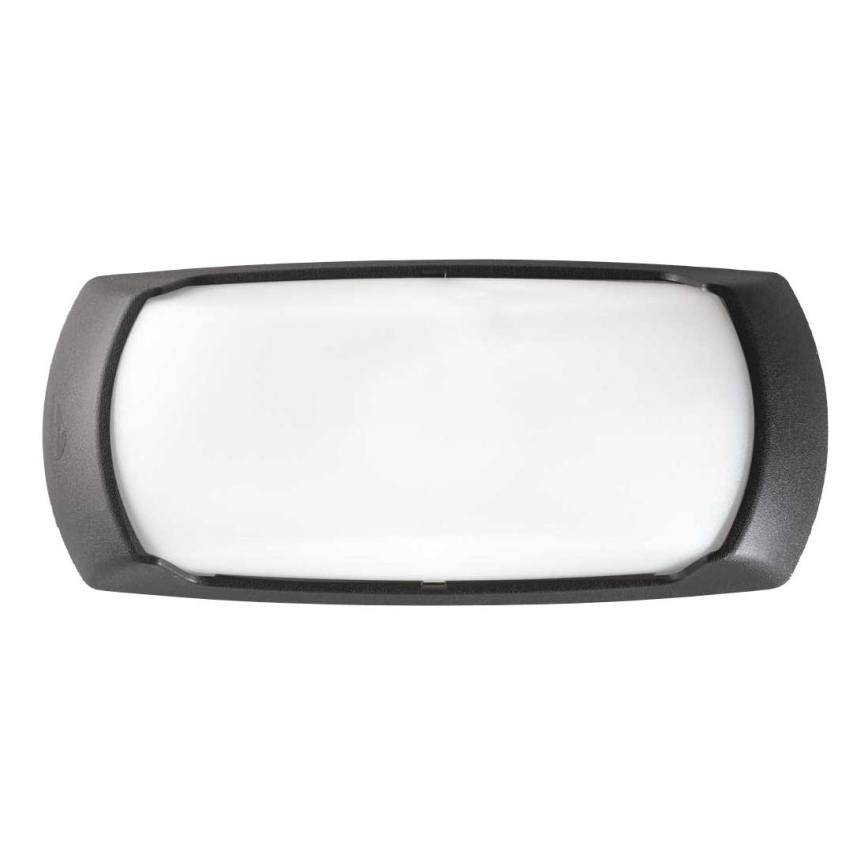 Ideal Lux - Vägglampa för utomhusbruk FELIX 1xE27/23W/230V IP66 svart