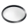 Ideal Lux - Vägglampa för utomhusbruk MADDI 1xE27/23W/230V IP66 svart