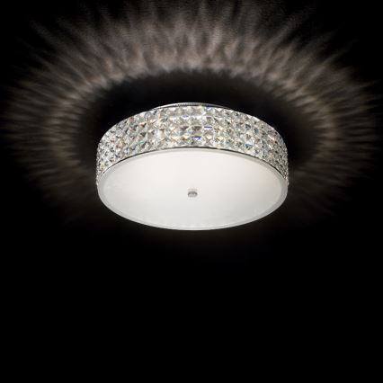 Ideal Lux - Vägglampa i kristall 6xG9/40W/230V