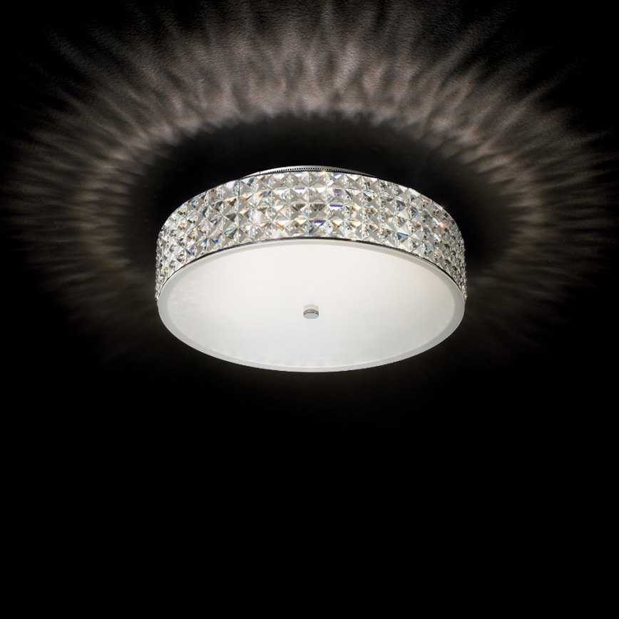 Ideal Lux - Vägglampa i kristall 6xG9/40W/230V
