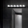Ideal Lux - Vägglampa PRIVE 6xE14/40W/230V skinande krom
