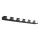 Ideal Lux - Vägglampa PRIVE 6xE14/40W/230V svart