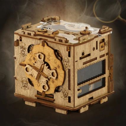 iDventure - Träpusla Flykammare Sherlocks Kamera