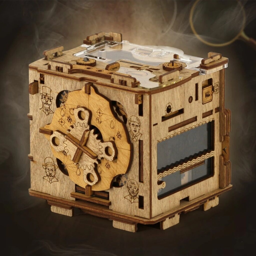 iDventure - Träpusla Flykammare Sherlocks Kamera