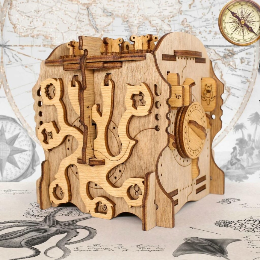 iDventure - Träpussel Captain Nemo's Nautilus escape room