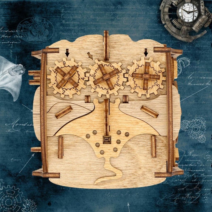 iDventure - Träpussel Captain Nemo's Nautilus escape room