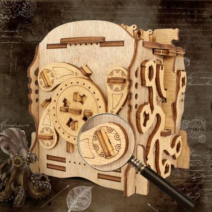 iDventure - Träpussel Captain Nemo's Nautilus escape room
