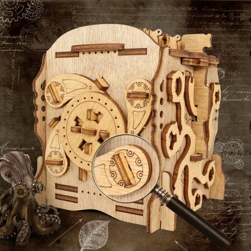 iDventure - Träpussel Captain Nemo's Nautilus escape room