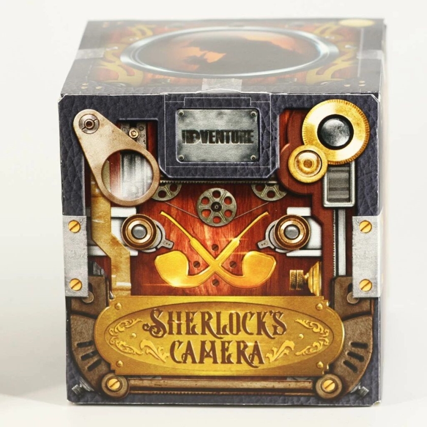 iDventure - Träpussel Escape rum Sherlock's Camera