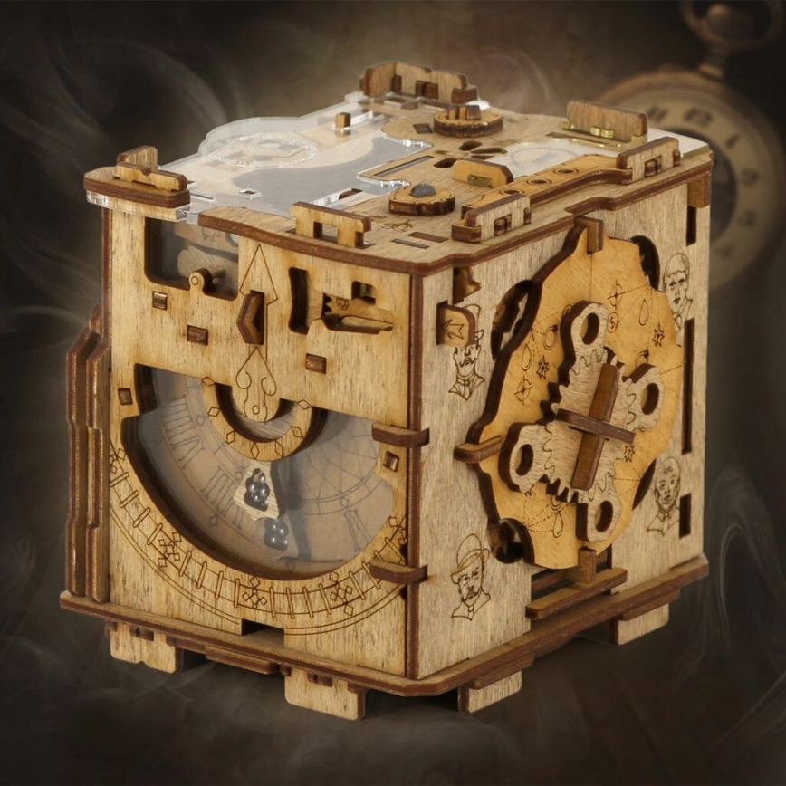 iDventure - Träpussel Escape rum Sherlock's Camera