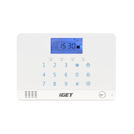 Intelligent trådlöst GSM-larmsystem