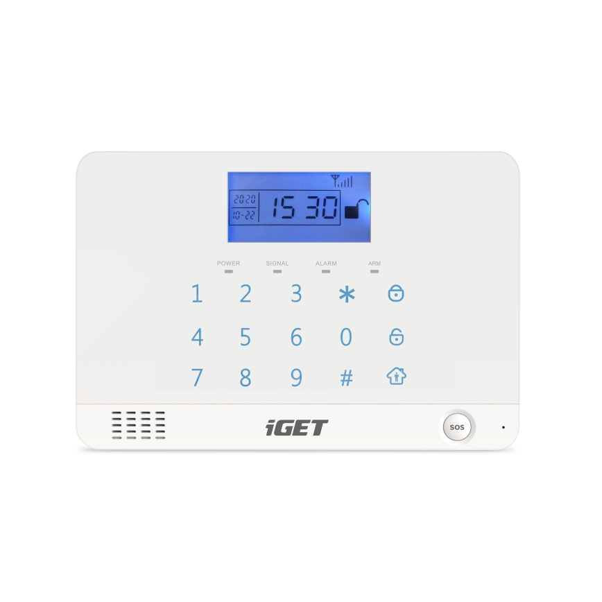 Intelligent trådlöst GSM-larmsystem