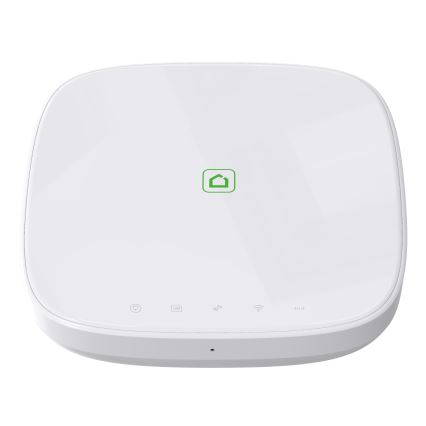 Intelligent trådlöst säkerhetssystem med 4G LTE, Wi‑Fi, Ethernet och GSM