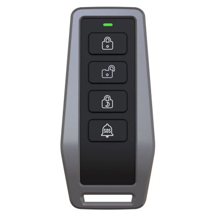 Intelligent trådlöst säkerhetssystem med 4G LTE, Wi‑Fi, Ethernet och GSM