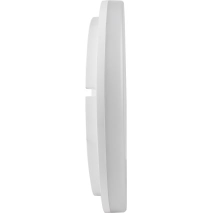 LED RGBW dimbar badrumstaklampa LED/24W/230V 3000-6500K Ø 33 cm IP54 vit Wi-Fi