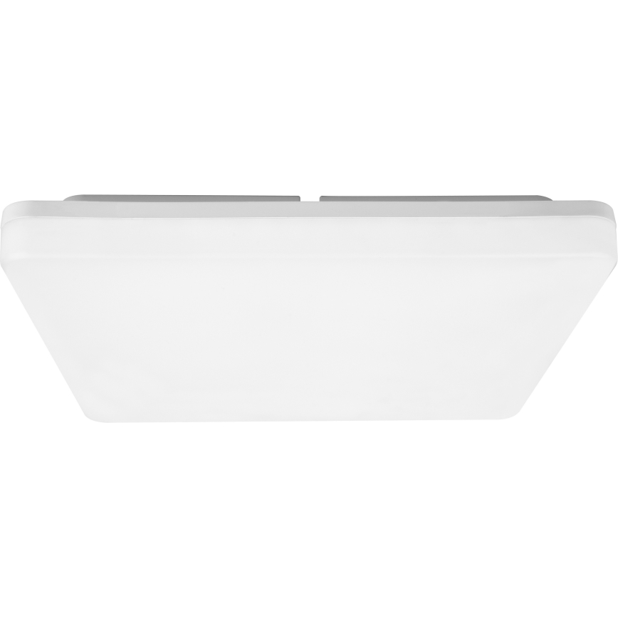 Dimbar RGBW LED-takarmatur för badrum LED/15W/230V 3000-6500K 22x22 cm IP54 vit Wi-Fi