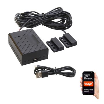 Immax 07706L - kontroll  av garage dörrar och höstatiska grindar NEO LITE Smart DC5V