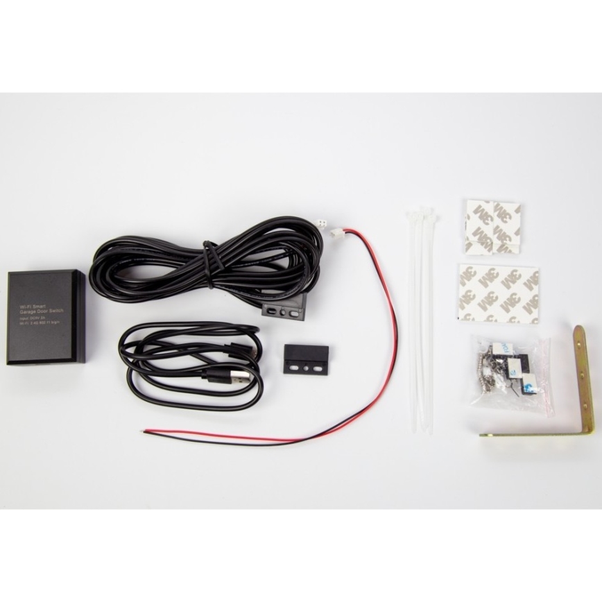 Immax 07706L - kontroll  av garage dörrar och höstatiska grindar NEO LITE Smart DC5V