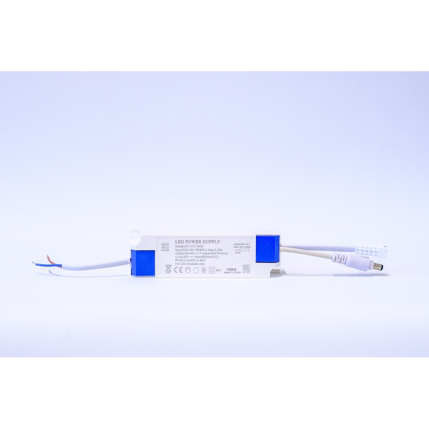 LED Badrum infälld lampa LED/24W/230V 2700-6500K IP44 rund