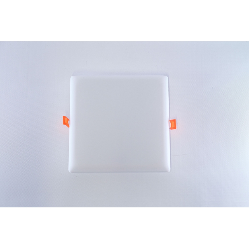 LED Badrum infälld lampa LED/24W/230V 2700-6500K IP44 fyrkant
