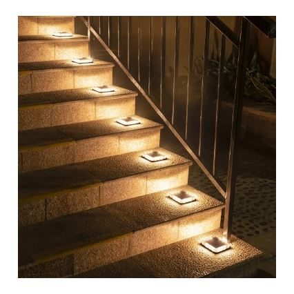Immax 08445L - LED Utomhus sollampa TERRACE LED/1,5W IP68