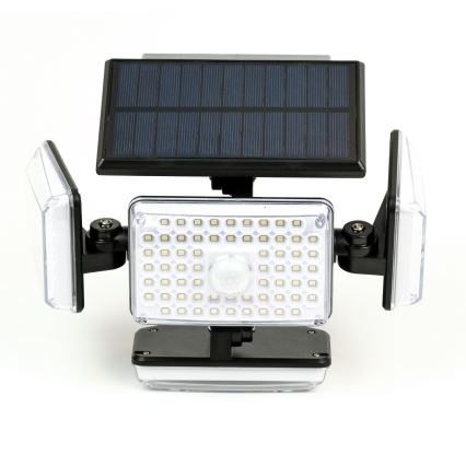 LED solcell väggbelysning med sensor LED/5W/5,5V IP65 2400 mAh