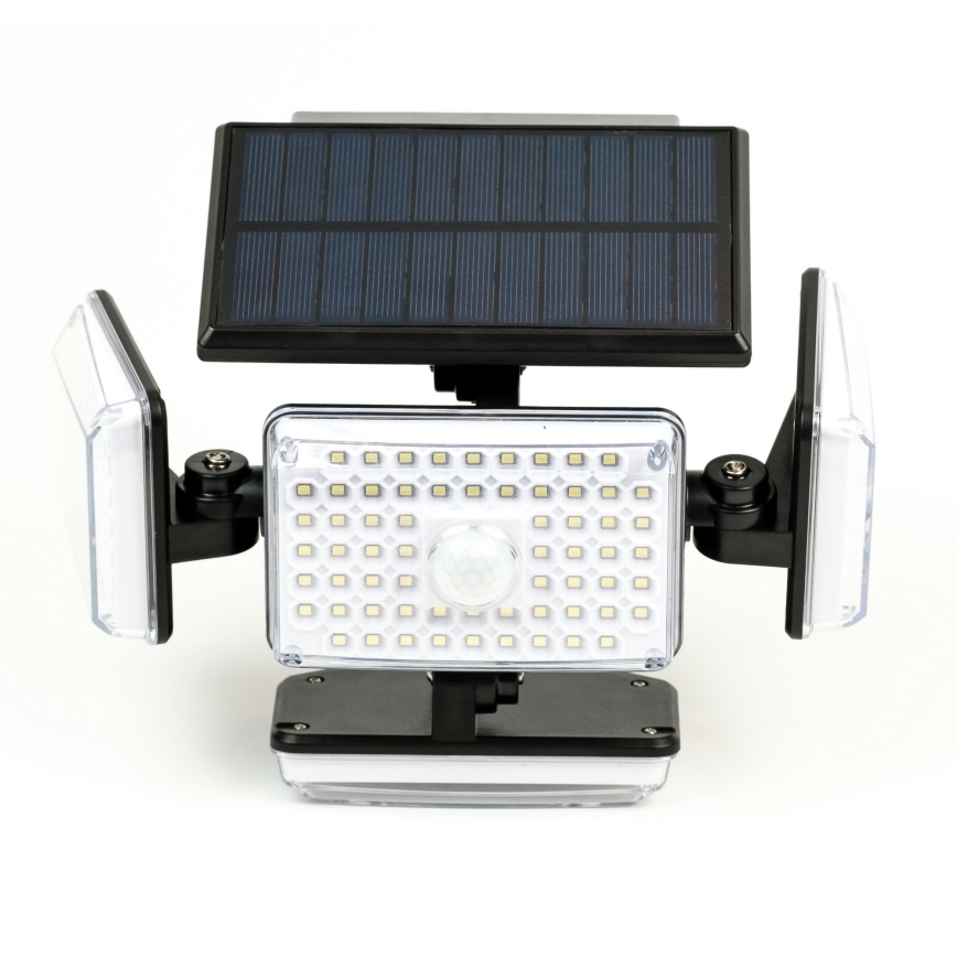 LED solcell väggbelysning med sensor LED/5W/5,5V IP65 2400 mAh