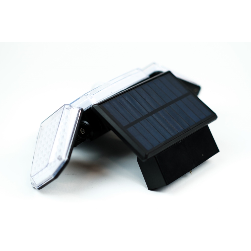 LED solcell väggbelysning med sensor LED/5W/5,5V IP65 2400 mAh