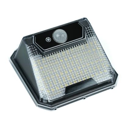 LED solcell väggbelysning med sensor LED/3W/5,5V IP65 1200 mAh