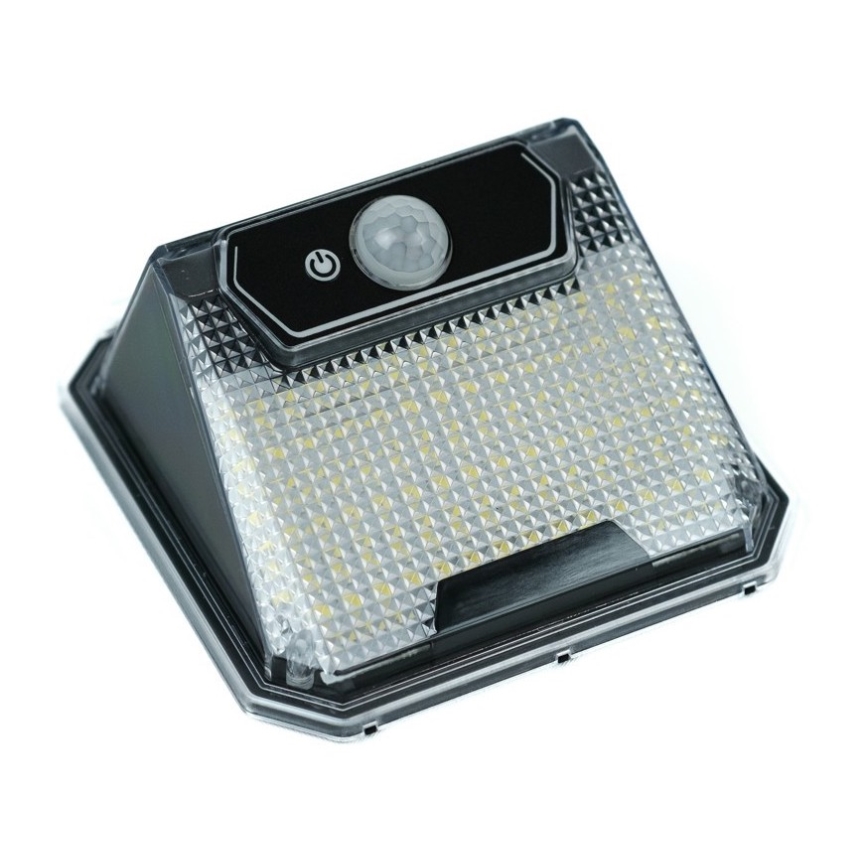 LED solcell väggbelysning med sensor LED/3W/5,5V IP65 1200 mAh