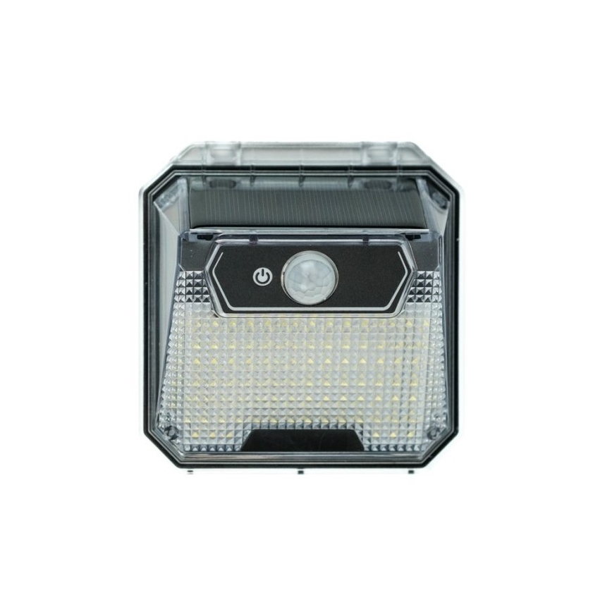 LED solcell väggbelysning med sensor LED/3W/5,5V IP65 1200 mAh