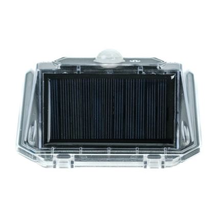 LED solcell väggbelysning med sensor LED/3W/5,5V IP65 1200 mAh