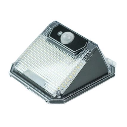 LED solcell väggbelysning med sensor LED/3W/5,5V IP65 1200 mAh