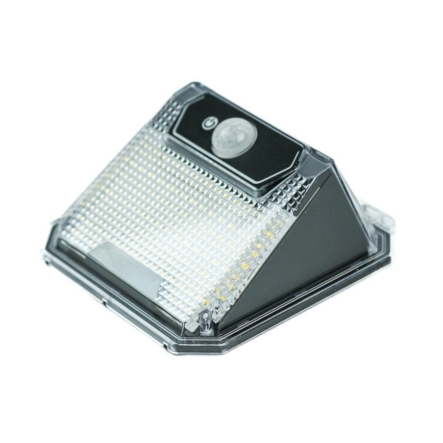 LED solcell väggbelysning med sensor LED/3W/5,5V IP65 1200 mAh