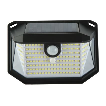 LED solcell väggbelysning med sensor LED/4W/5,5V IP65 1200 mAh