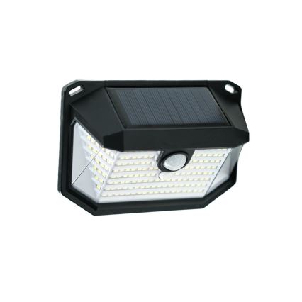 LED solcell väggbelysning med sensor LED/4W/5,5V IP65 1200 mAh