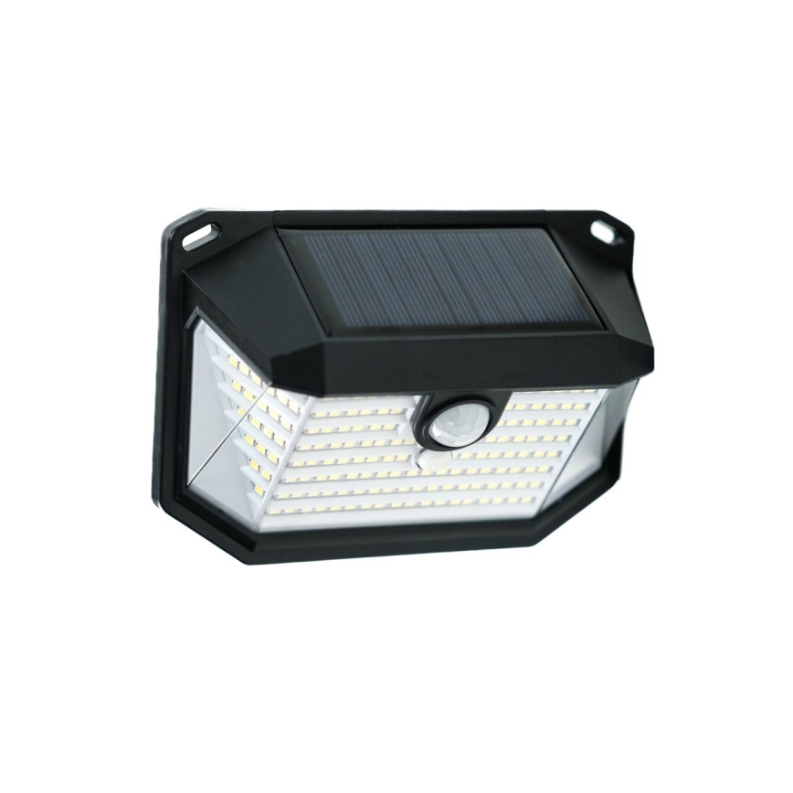 LED solcell väggbelysning med sensor LED/4W/5,5V IP65 1200 mAh
