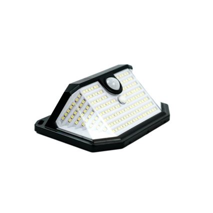 LED solcell väggbelysning med sensor LED/4W/5,5V IP65 1200 mAh