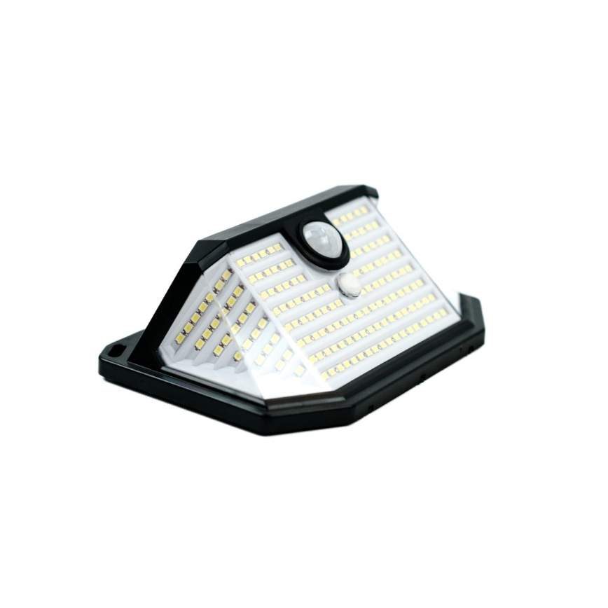 LED solcell väggbelysning med sensor LED/4W/5,5V IP65 1200 mAh
